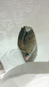 The making of a marble sculpture - 06