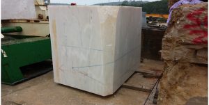 The making of a marble sculpture - 01