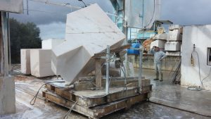 The making of a marble sculpture - 02