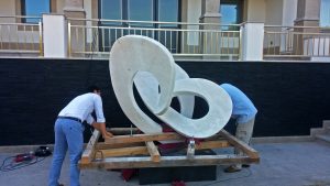 The making of a marble sculpture - 11