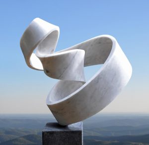 Empress of the Dreams - Marble Sculpture - Georg Scheele