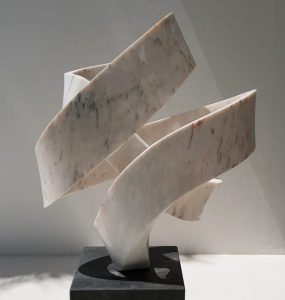 Essence of Being - Marble Sculpture - Georg Scheele